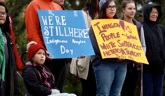 Syracuse community members, Onondaga Nation celebrate Indigenous Peoples’ Day