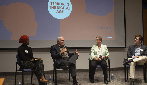 Remembrance Scholars host “Terror in the Digital Age” panel