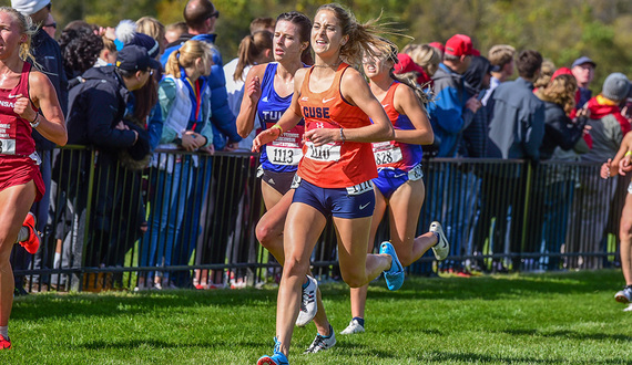 Amanda Vestri is making waves in her first year at Syracuse