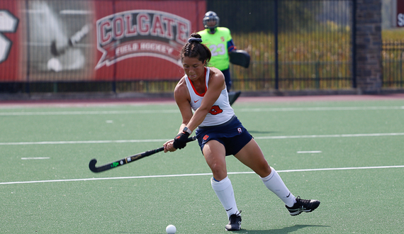 Stephanie Harris scores first collegiate goal in senior day win over Cornell