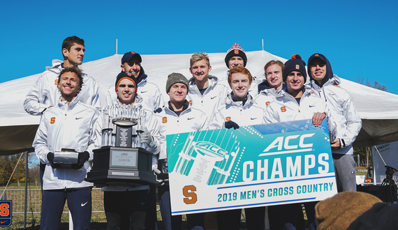 Syracuse men win ACC Cross Country Championships