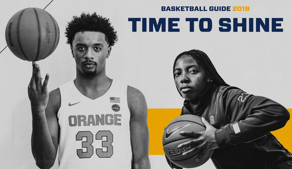 TIME TO SHINE: Basketball Guide 2019