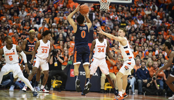 Gallery: Syracuse loses season-opener to No. 11 Virginia, 48-34