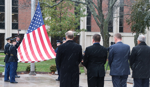 SU community celebrates Veterans Day