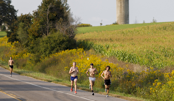 In injury-riddled season, depth separates cross country teams