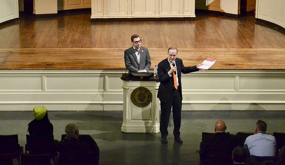 RECAP: Here’s what you missed at Wednesday’s Hendricks Chapel forum