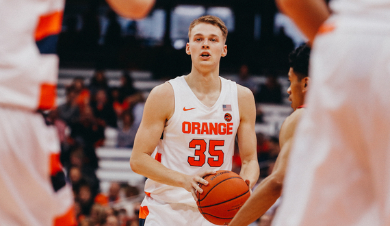 Syracuse zooms past Bucknell, 97-46