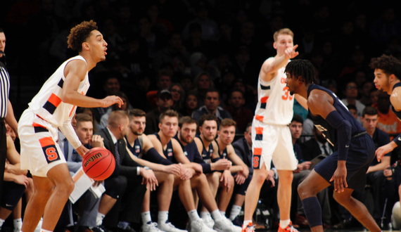 Gallery: Syracuse loses 2nd-straight game at Barclays Center to Penn State