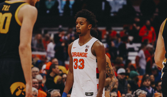 Syracuse secures worst start since 1970 with 68-54 loss to Iowa