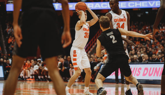 Beat writers unanimously predict Syracuse to defeat Georgetown