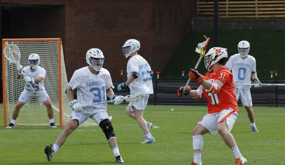 Syracuse sits at No. 8 in Inside Lacrosse Face-Off Yearbook Top 20