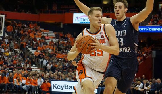 Efficient SU offense counters North Florida’s 46 3-point attempts in 82-70 win