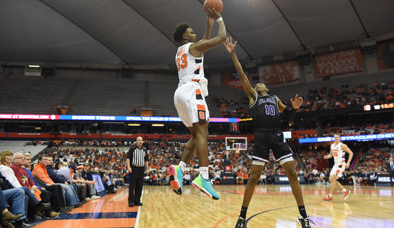 3 takeaways from Syracuse’s 71-57 win against Niagara