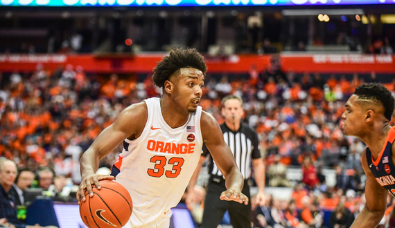 Syracuse struggles to solve transition woes