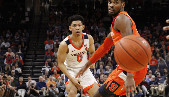 Interior game does &#8216;enough,&#8217; lifts Syracuse to 63-55 OT win against No. 18 Virginia