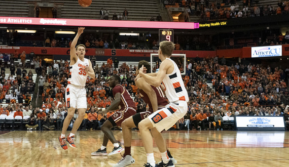 Gallery: Syracuse dominates in 76-50 victory against Boston College