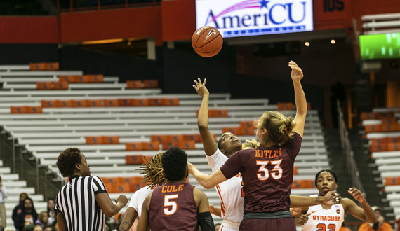 Gallery: Syracuse tops Virginia Tech 67-65