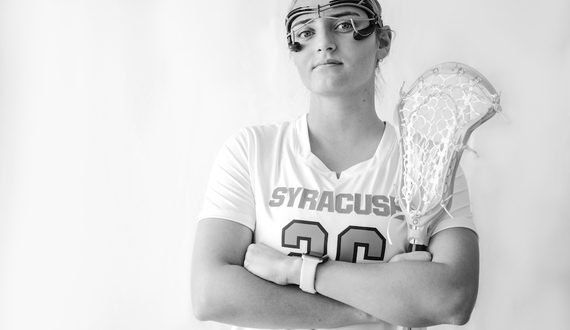 COACH&#8217;S VISION: Sarah Cooper’s lacrosse IQ makes her a top defensive asset