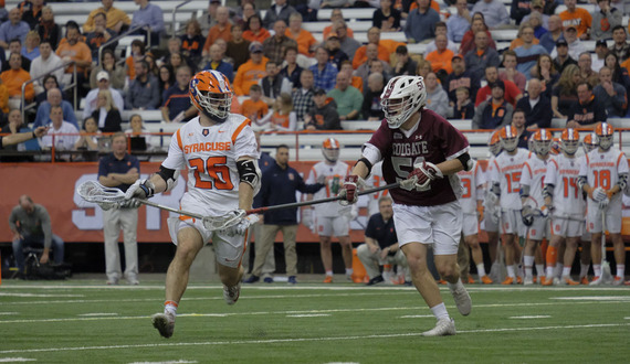 Syracuse stems Colgate run, uses scramble goals to avoid another season-opener upset