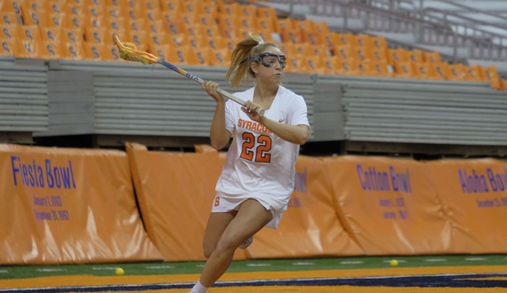 Key assists, passing, set up Emily Hawryschuk’s career-night in 21-6 win over Canisius