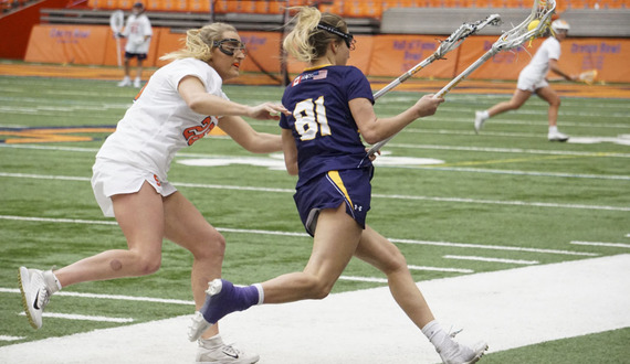 Syracuse defense shuts down Albany in 15-3 win