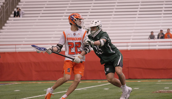 Big 2nd half secures 17-4 Syracuse win over Binghamton