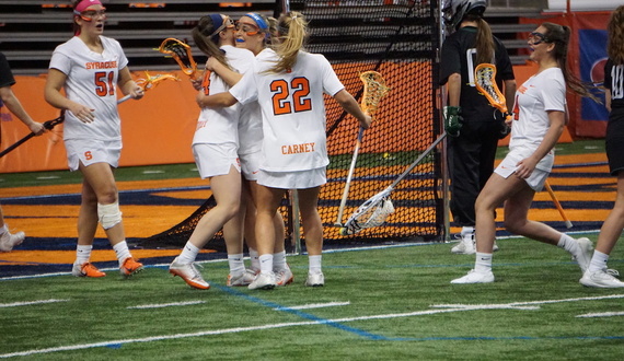 Syracuse climbs to No. 4 in weekly Inside Lacrosse rankings