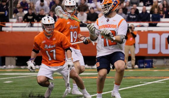 No. 1 SU storms past Johns Hopkins, 15-9, continues undefeated start