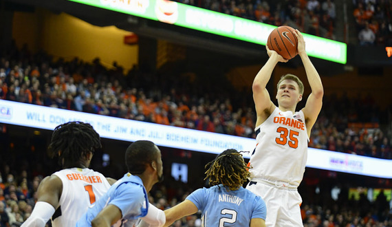 Behind Cole Anthony&#8217;s 25 points, North Carolina blows past SU, 92-79