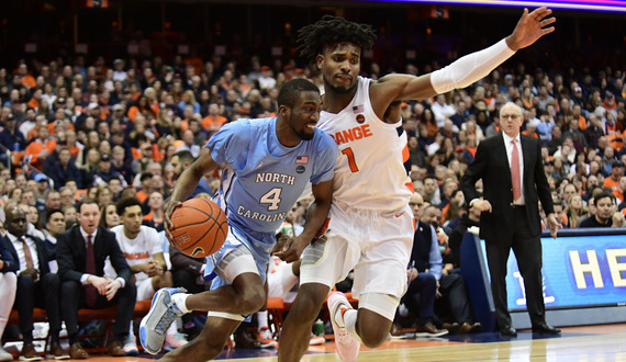 UNC takes advantage of SU&#8217;s defensive shift with season-high 11 3s