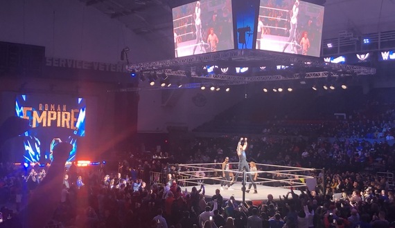 WWE Smackdown superstars compete in Syracuse