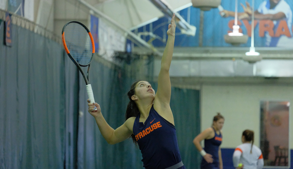 Syracuse wins just 1 set in 7-0 loss against No. 10 Virginia