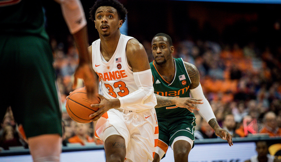 Beat writers unanimously predict Syracuse to defeat Miami