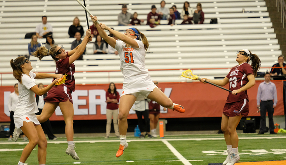 No. 4 Syracuse rolls past No. 18 Virginia Tech in Crown Lacrosse Classic, 18-8