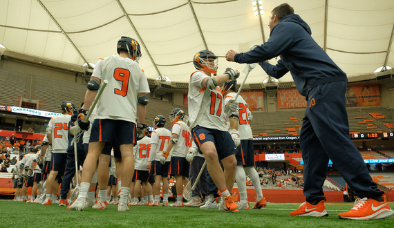 Syracuse remains No. 1 in weekly Inside Lacrosse Maverik Media Poll