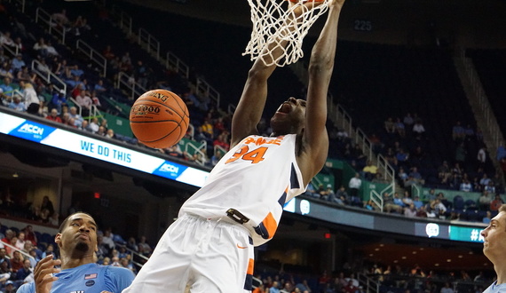 Syracuse routs UNC in ACC tournament, 81-53, yet uncertainty looms