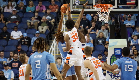 Sidibe helps shift momentum in improbable Syracuse victory