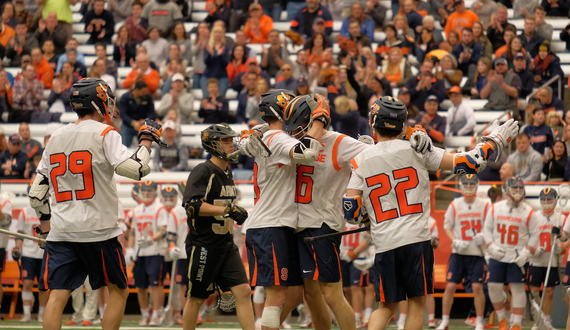 Syracuse finishes season ranked No. 1 in Inside Lacrosse poll