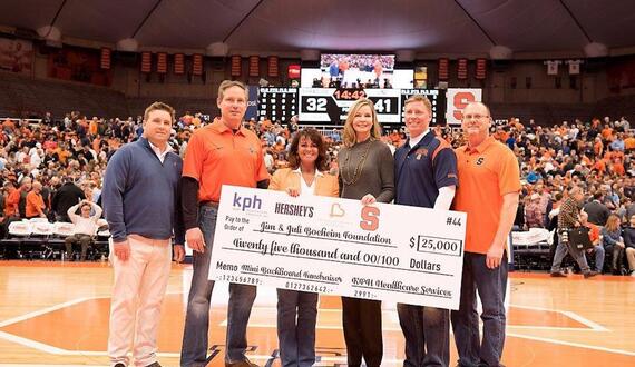 Jim and Juli Boeheim Foundation’s Basket Ball event to be held virtually