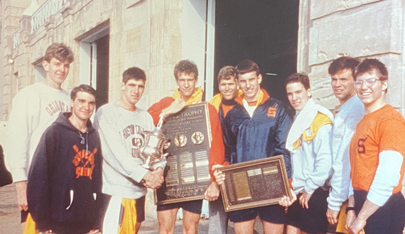 1990 men’s rowing team still unmatched 30 years later