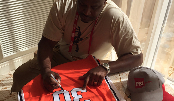 Former SU basketball star Billy Owens pivots to a sports agent role