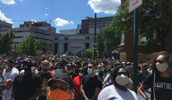 Over 1,000 people march in Black Lives Matter protest