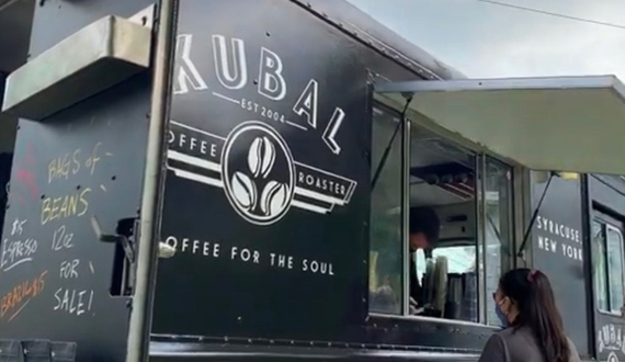 Mobile cafe brings Cafe Kubal coffee to Syracuse neighborhoods