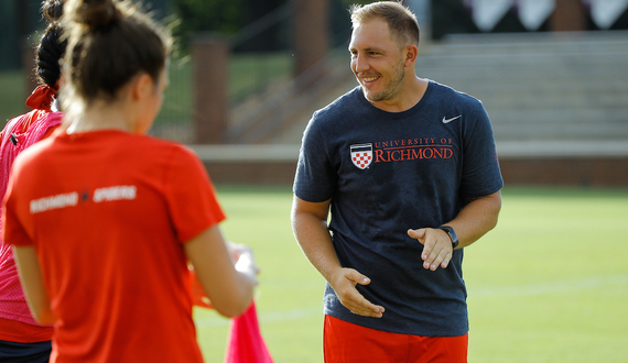 SU hires Brandon DeNoyer as assistant coach specializing with goalkeepers