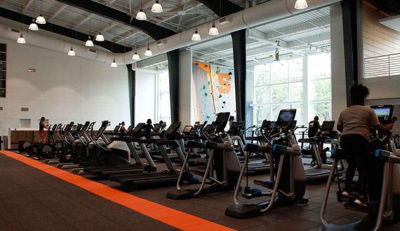 Cardio and weights areas at the Barnes Center to reopen Monday