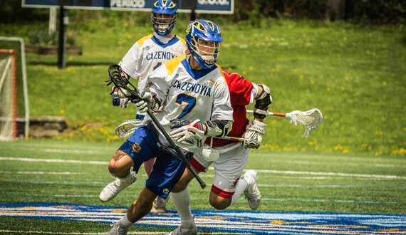 Cazenovia star lacrosse player Brody Coleman follows family footsteps