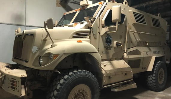 City publishes inventory of SPD&#8217;s military surplus equipment