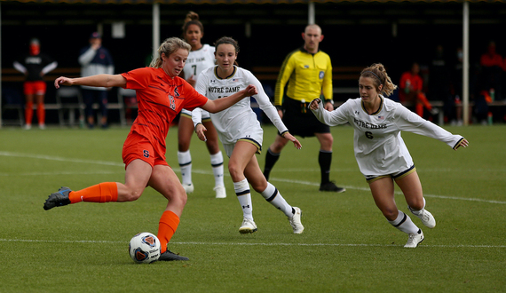 Notre Dame shuts out Syracuse 2-0 for 3rd consecutive loss