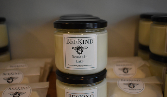 Sister duo opens candle company BeeKind in Syracuse&#8217;s westside