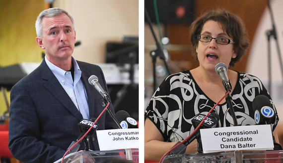 Katko and Balter argue COVID-19 pandemic, health care during live debate